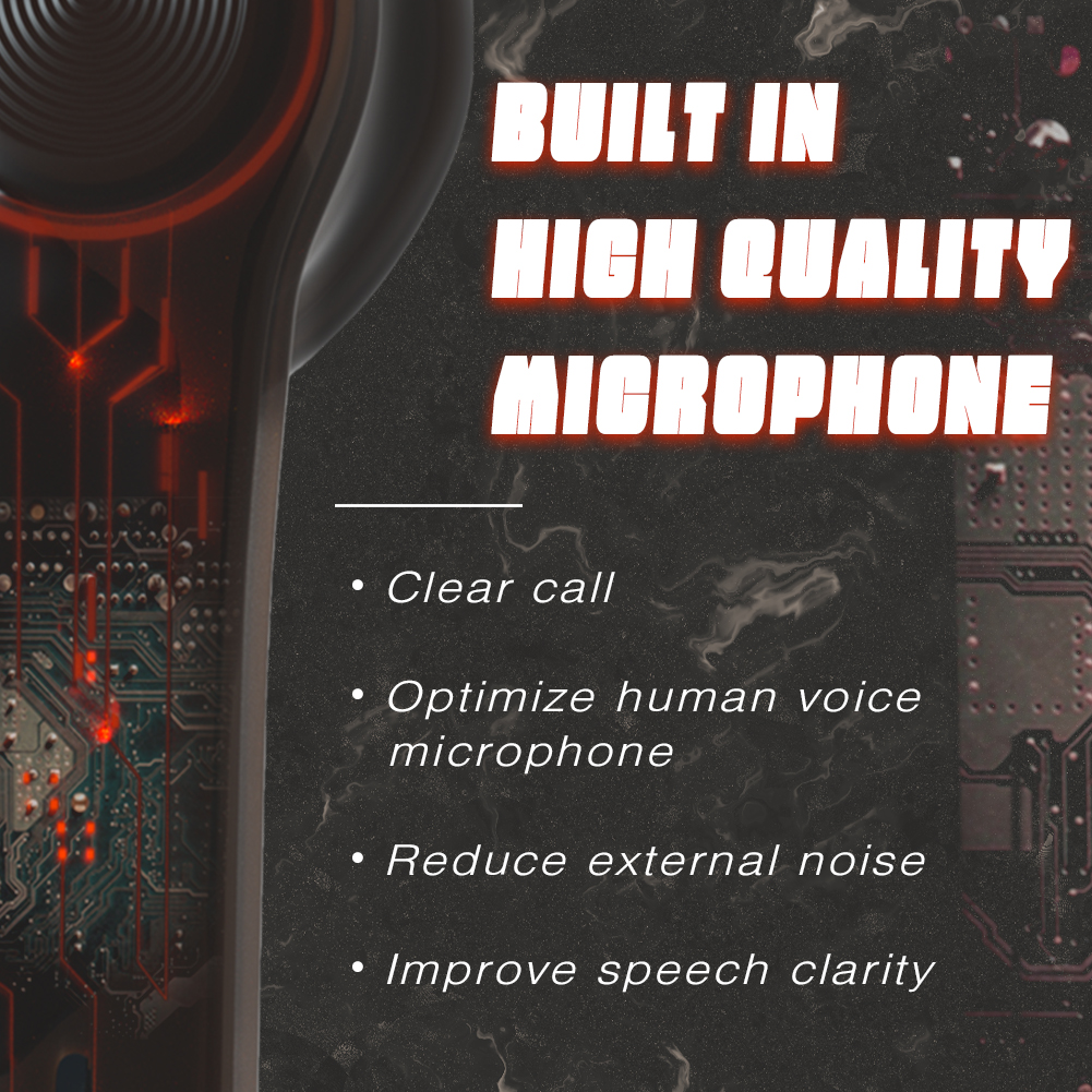 Wireless Sports Bluetooth Headphones Image 6